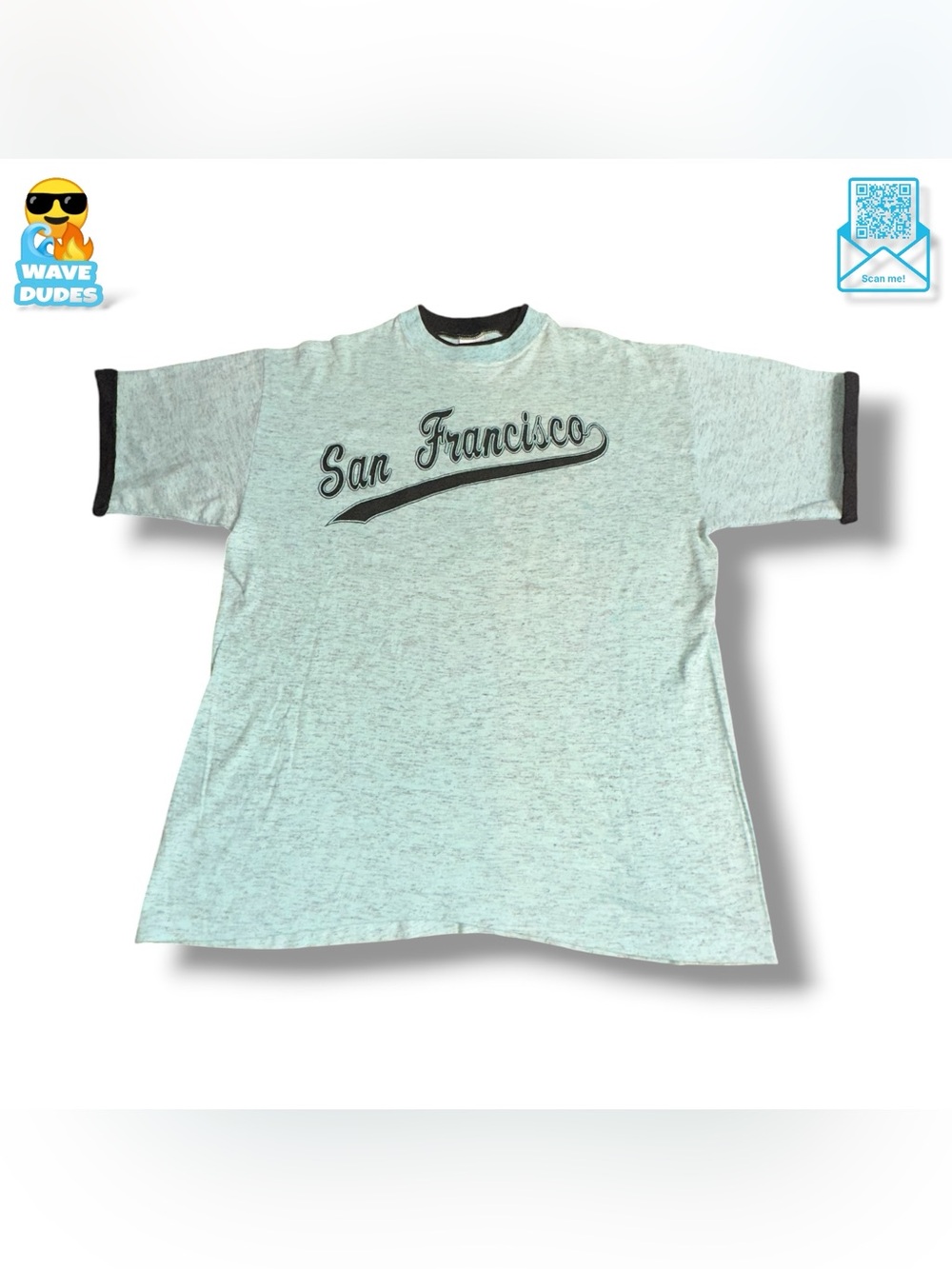 Men’s HRLA Los Angeles San Francisco Ringer T-Shirt